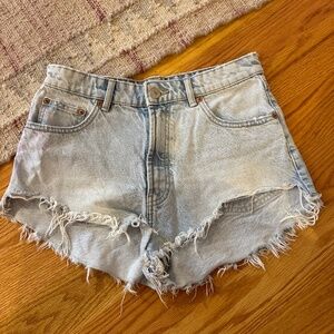 Zara jean shorts
